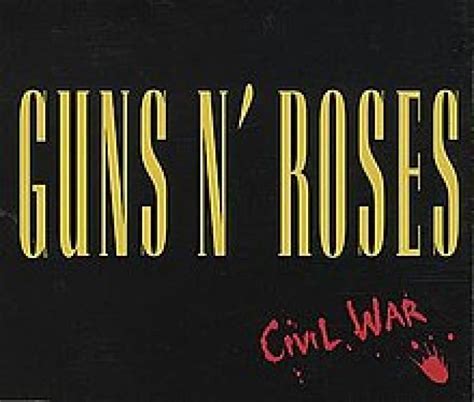 civil war guns n roses testo e traduzione